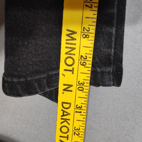 Wrangler jeans men's size 38X30 dark grey colour straight leg denim - Picture 10 of 11